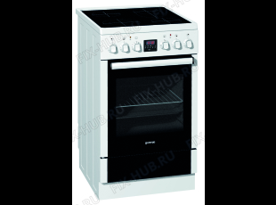 Плита (духовка) Gorenje EC57341AW (323564, E54V3-E7) - Фото